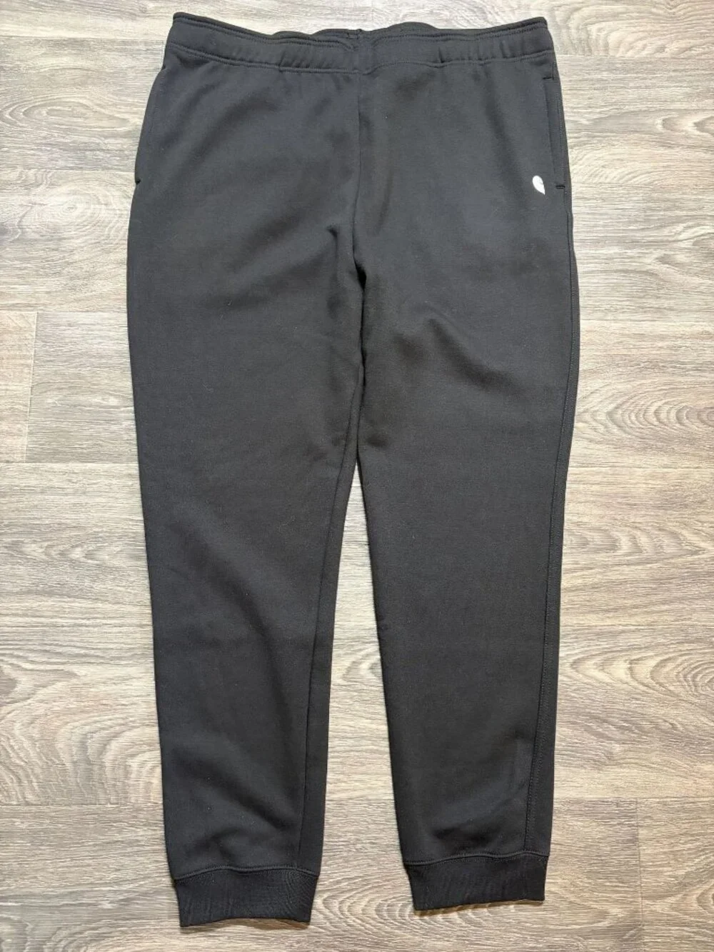 Carhartt Loose Fit Marquette Sweatpant Black Joggers Tapered 105307 Lounge Gym